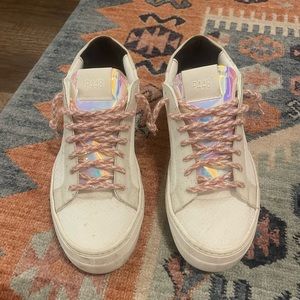 P448 platform sneakers